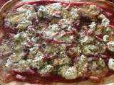 Pizza aux trois fromages