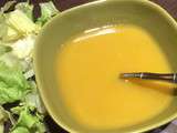 Potage à la salade d’hiver