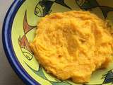 Purée de courge butternut au thermomix