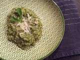 Risotto de cresson au thermomix