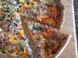 Tarte aux carottes et thon