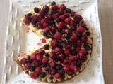 Tarte aux fruits rouges (Philippe Conticini)