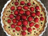 Tarte aux fruits rouges