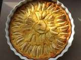 Tarte normande aux pommes