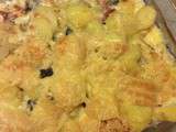 Tartiflette aux blettes