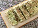 Terrine de courgette et quinoa