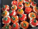 Tomates cerises farcies