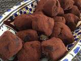 Truffes au chocolat