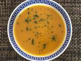 Velouté de carottes au cumin