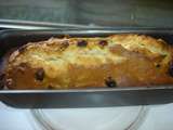 Cake au vieux rhum et raisins