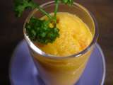 Espuma de carottes au cumin