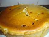 Tarte Alsacienne au fromage blanc