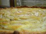 Tarte aux poires et à la crème d’amande