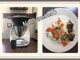 Blanquette de veau - thermomix