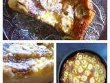 Clafoutis à la banane