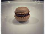 Macarons tout chocolat