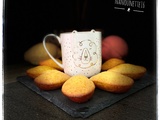 Madeleines citron-orange-miel