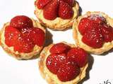 Mini-tartelettes aux fraises