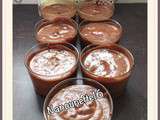 Mousse au chocolat magique - thermomix