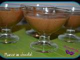 Mousse au chocolat