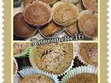 Muffins au chocolat