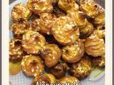 Premières chouquettes - thermomix