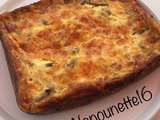 Quiche sans pâte