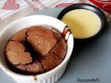 Ramequins fondants au chocolat