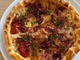 Tarte à la tomate