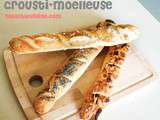 Baguette facile croustillante et moelleuse maison