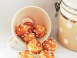 Chouquettes  au sucre faciles