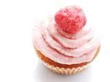 CupCake Fraise tagada