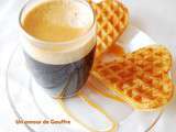 Douceur de la gaufre et l'amertume d'un café