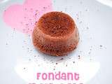 Fondant au nutella