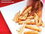 Frites maison Paprika et Basilic - Piment doux