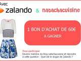 Gagnez 1 Bon d'achat de 60€ chez Zalando