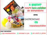 Gagnez votre Box Cuisine de septembre avec Gastronomiz