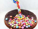 Gravity cake smarties