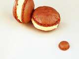 Macaron Chocolat Vanille, Mon premier