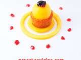 Mignardise Mangue et gelée de Cerise