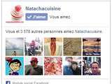 Page Facebook natachacuisine