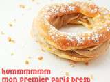 Paris Brest moelleux et sa crème légère