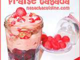 Tiramisu fraise tagada ultra facile