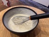 Béchamel au micro-ondes