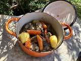 Boeuf au vin blanc