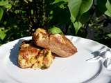 Cake à la compotée de tomates