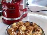 Chouquettes au cook processor Kitchenaid