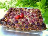 Clafoutis aux cerises et lait d'amande