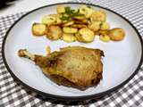 Confit de canard au four