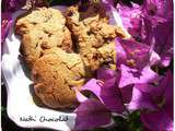 Cookies à la farine de châtaigne